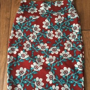 Xs lularoe Cassie skirt